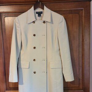 Brooks Brothers Women's Trench Coat